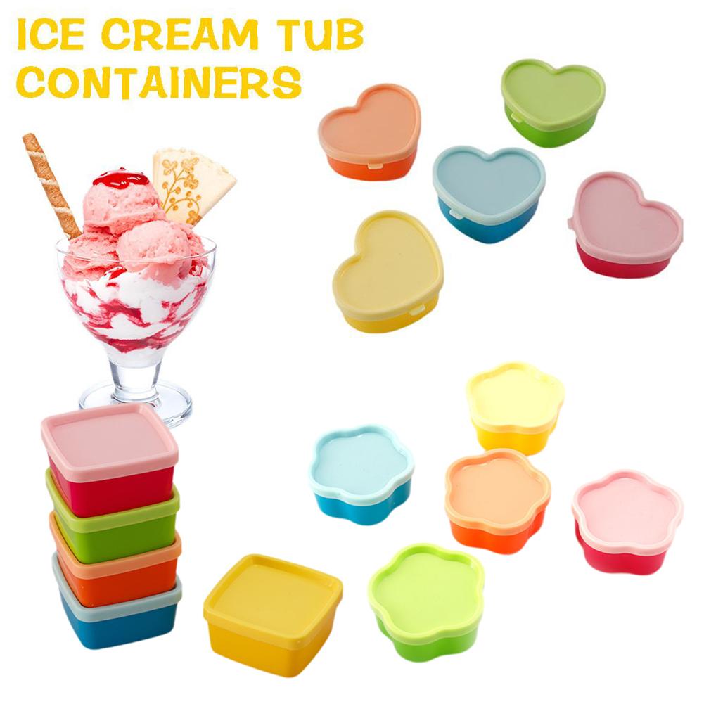 5Pcs Mini Squeeze Bottle Lunch - Food Storage Meals ulasan dan harga