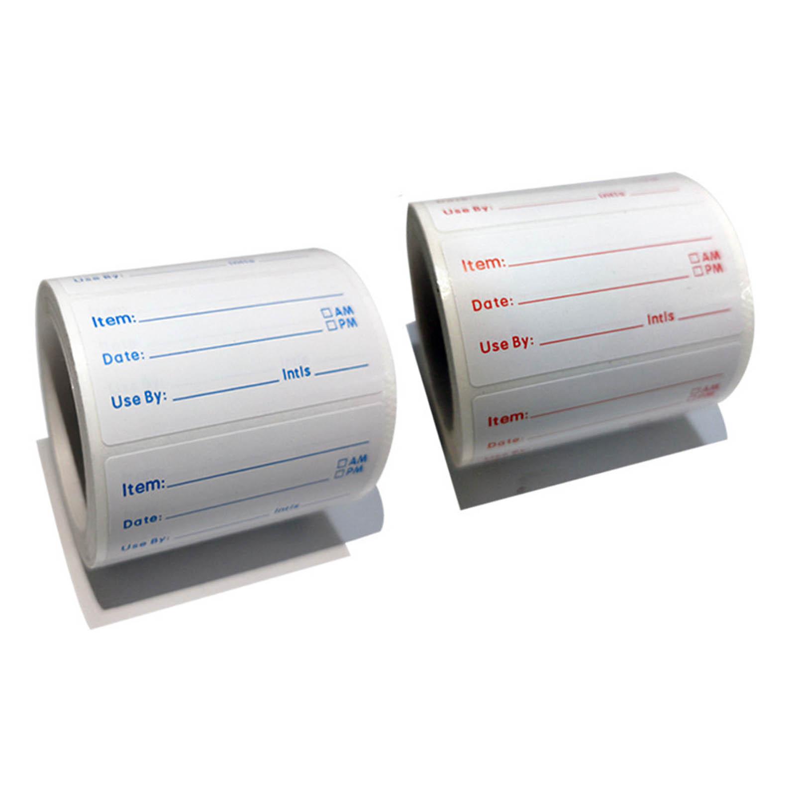 Refrigerator Freezer Food Labe - Food Storage Labels ulasan dan harga