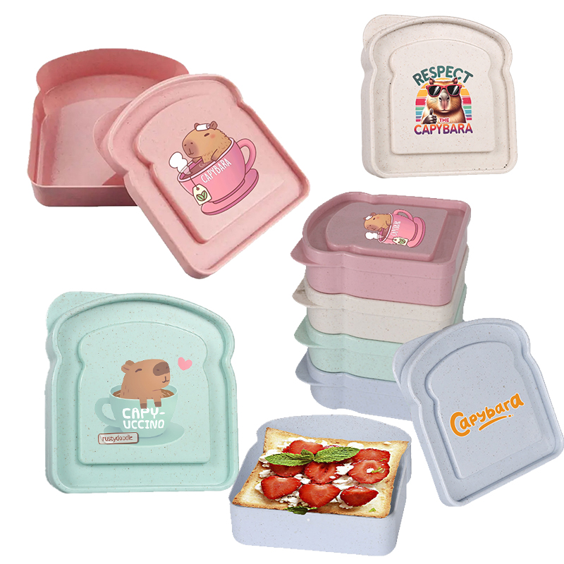 Capybara Sandwich Food Storage - Food Storage Meals ulasan dan harga