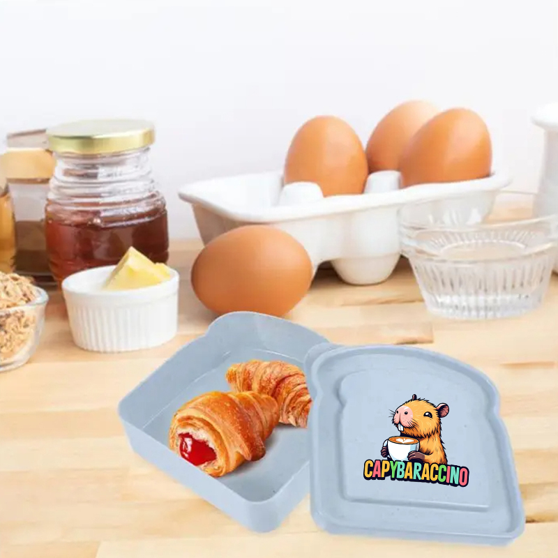 Capybara Sandwich Food Storage - Food Storage Meals ulasan dan harga
