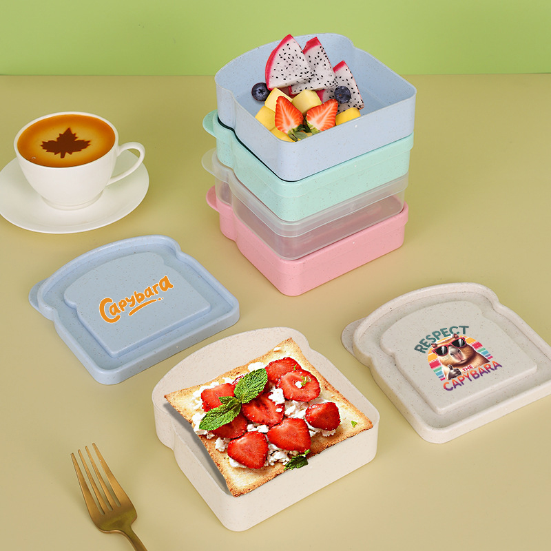 Capybara Sandwich Food Storage - Food Storage Meals ulasan dan harga