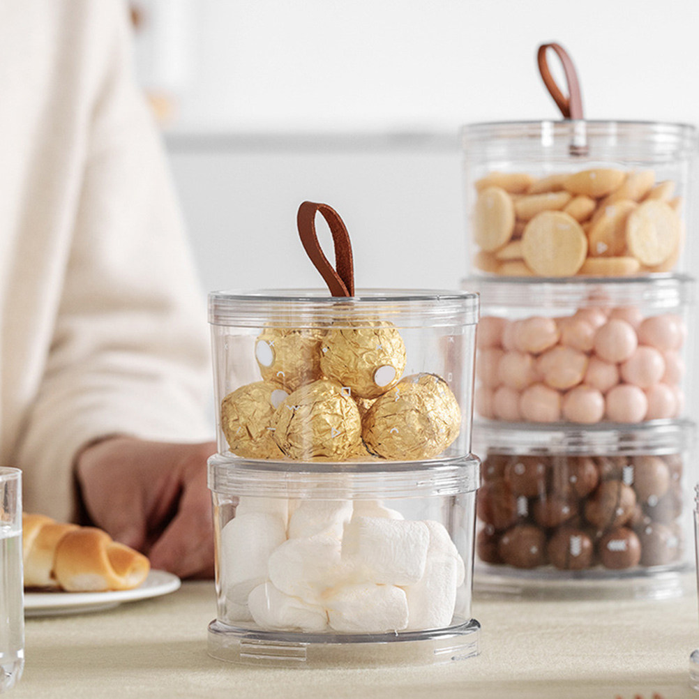 2Pcs Snack Storage Jars Multi- - Food Storage Containers ulasan dan harga