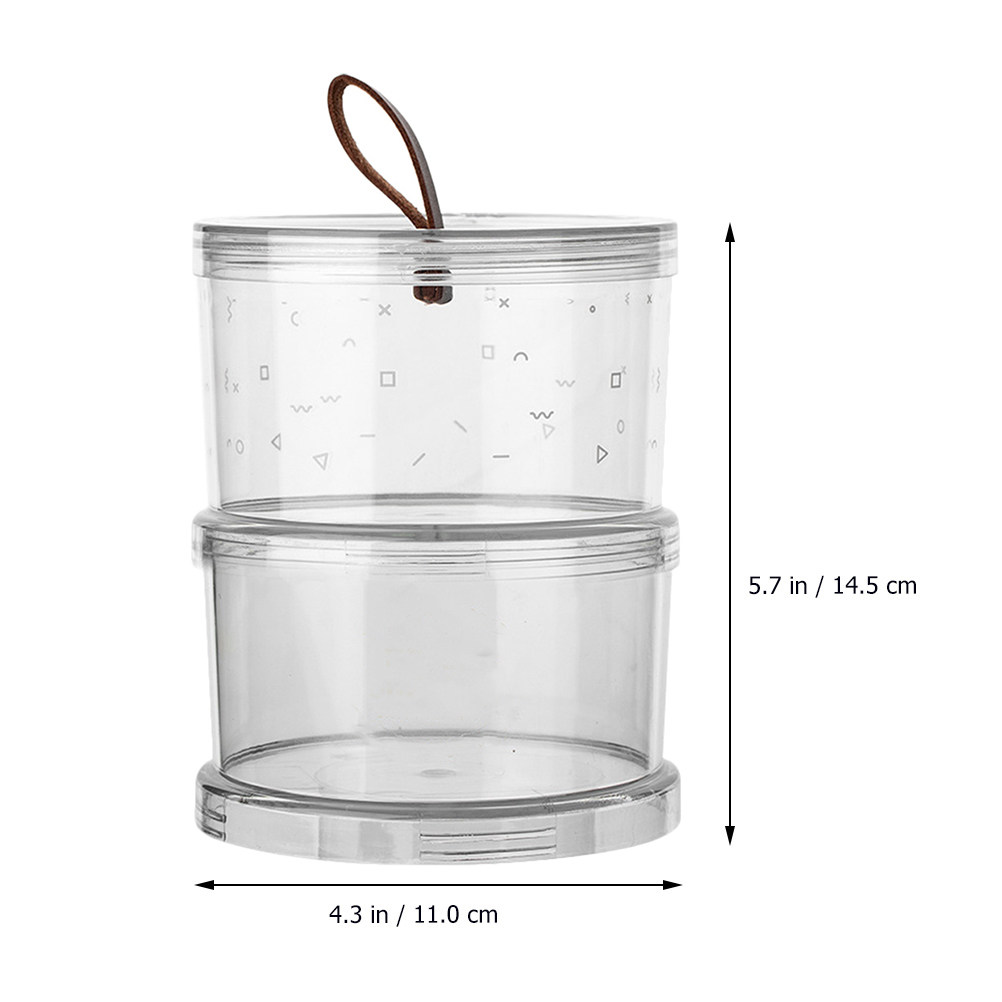 2Pcs Snack Storage Jars Multi- - Food Storage Containers ulasan dan harga