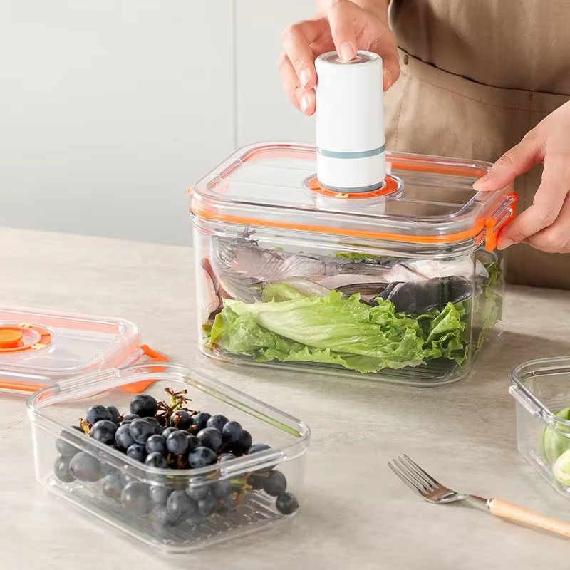 Vacuum Fresh-keeping Box Refri - Food Storage Meals ulasan dan harga