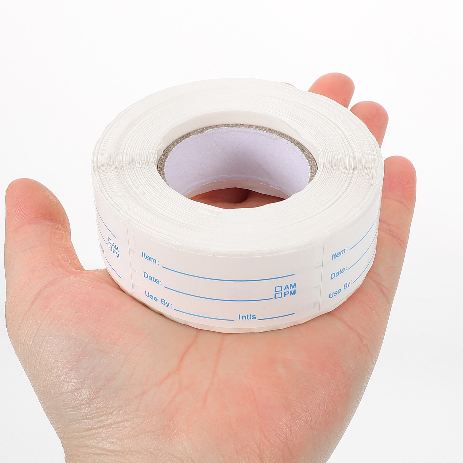 1 Roll Date Label Stickers Foo - Food Storage Labels ulasan dan harga