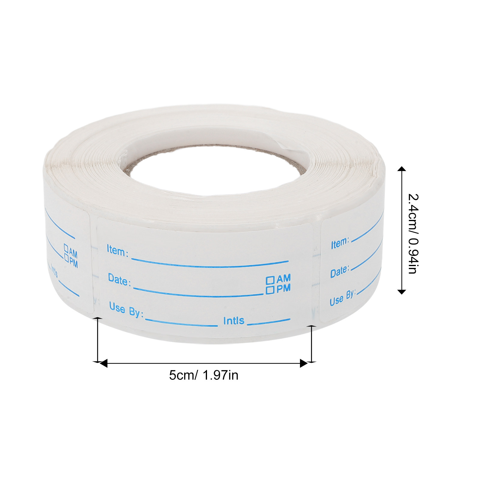 1 Roll Date Label Stickers Foo - Food Storage Labels ulasan dan harga