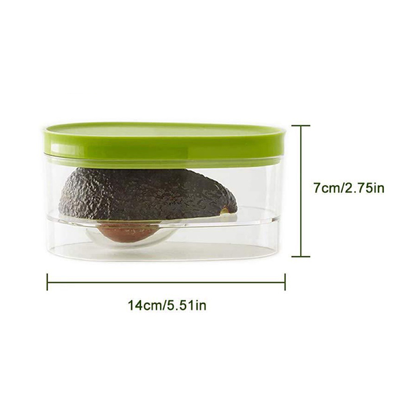 Avocado Food Storage Box Space - Food Storage Meals ulasan dan harga