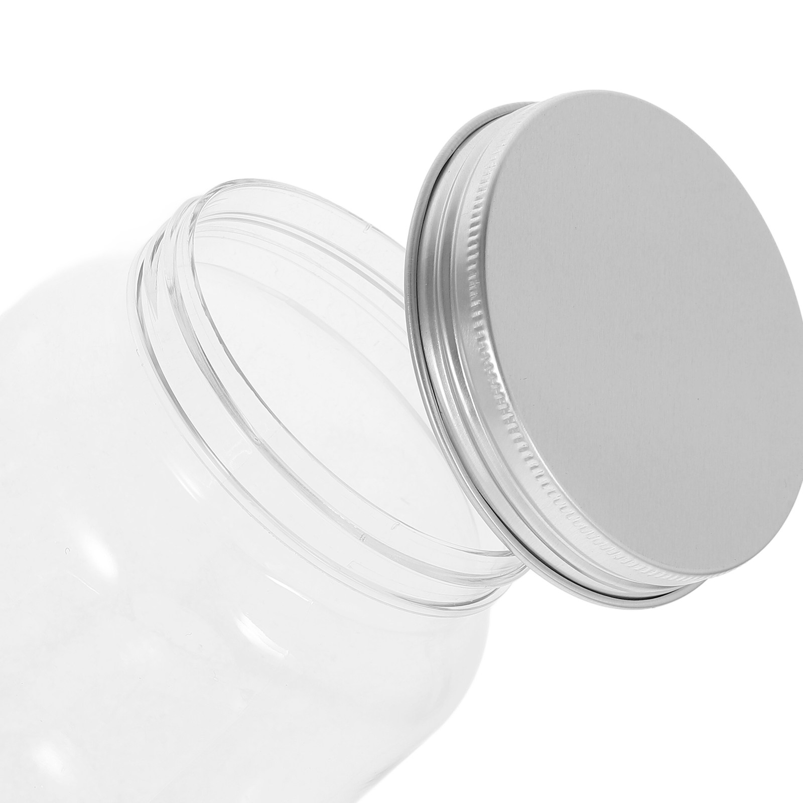 4Pcs Clear Plastic Jars Airtig - Food Storage Containers ulasan dan harga