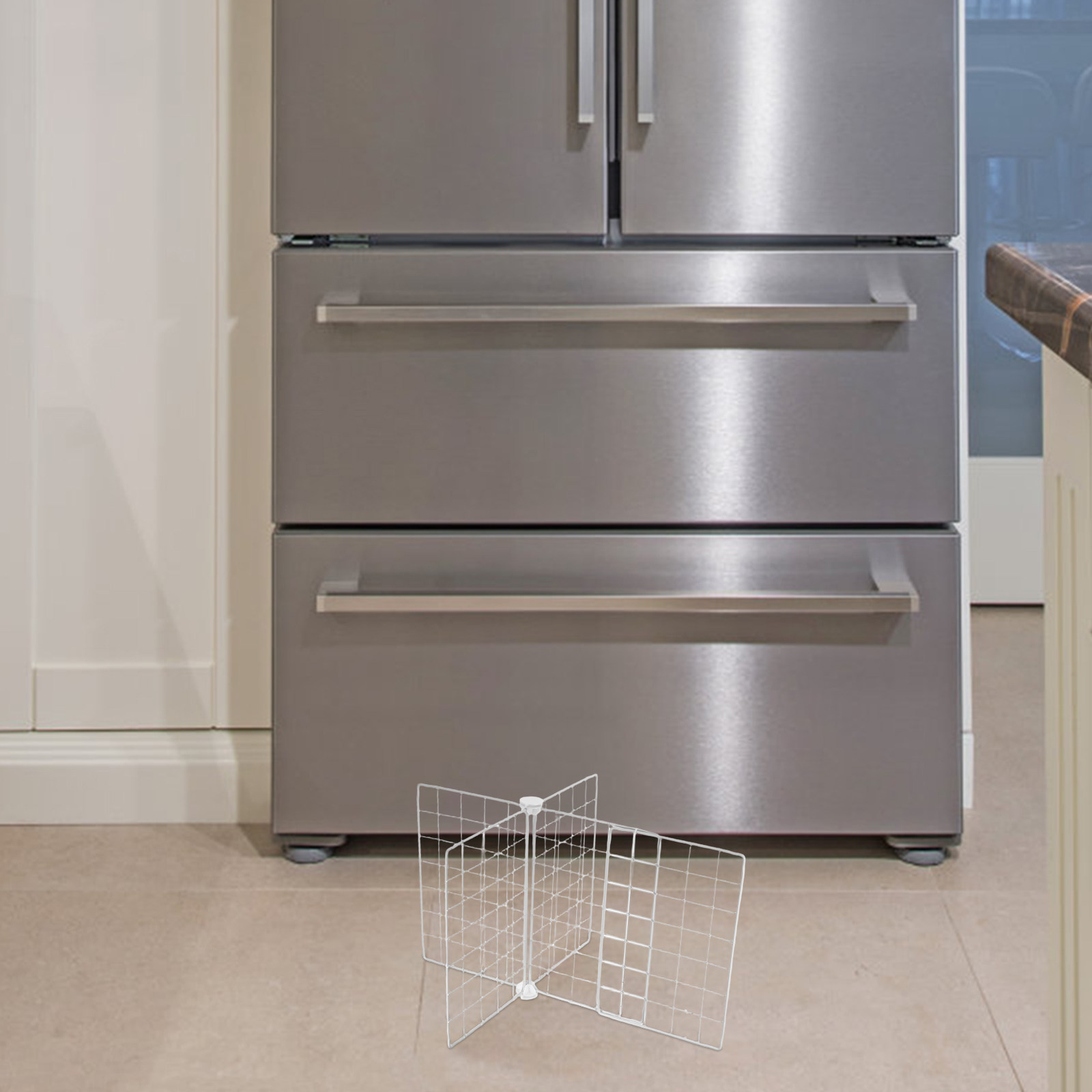 Fridge Iron Partition Divider  - Food Storage With Dividers ulasan dan harga