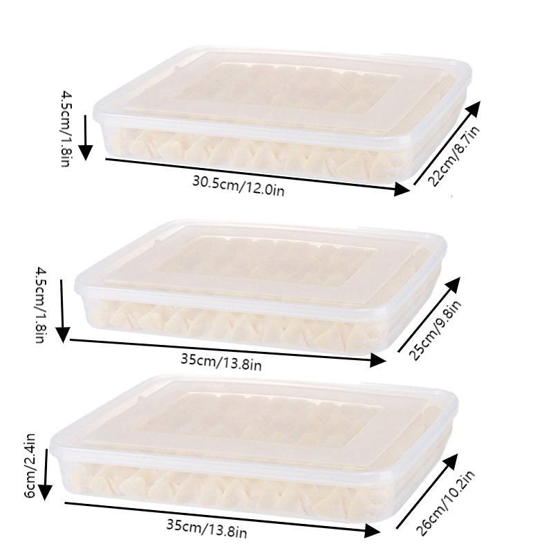 For Dumpling Fruits Vegetables - Food Storage Meals ulasan dan harga