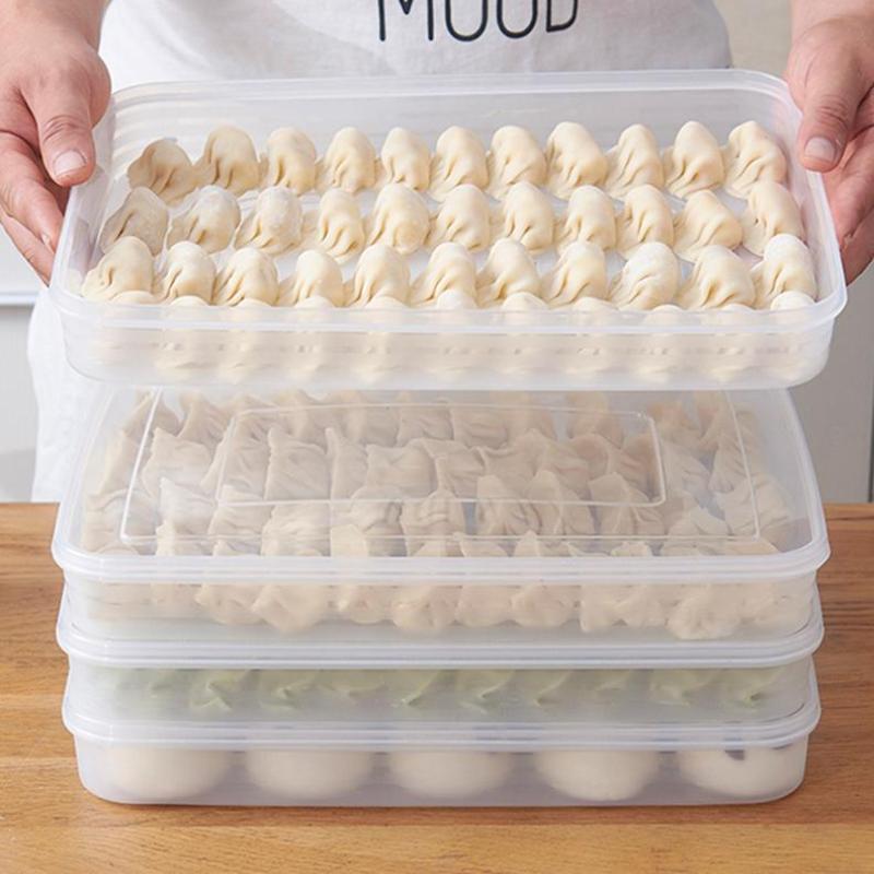 For Dumpling Fruits Vegetables - Food Storage Meals ulasan dan harga